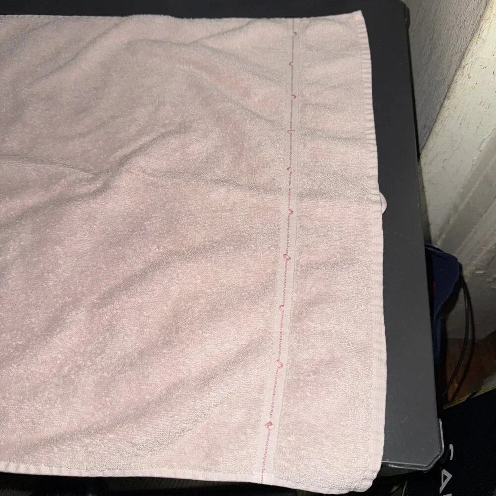 Dantela Pink Hand Towel 100% Cotton Made in Turkey 30